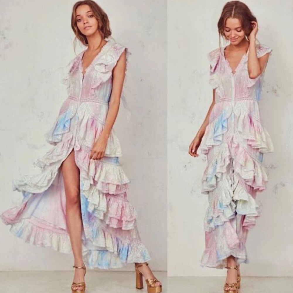 LoveShackFancy India Maxi Dress